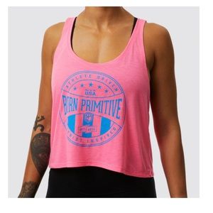 Born Primitive Athlete driven flowy crop top